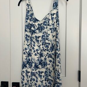 Abercrombie Blue Floral Dress